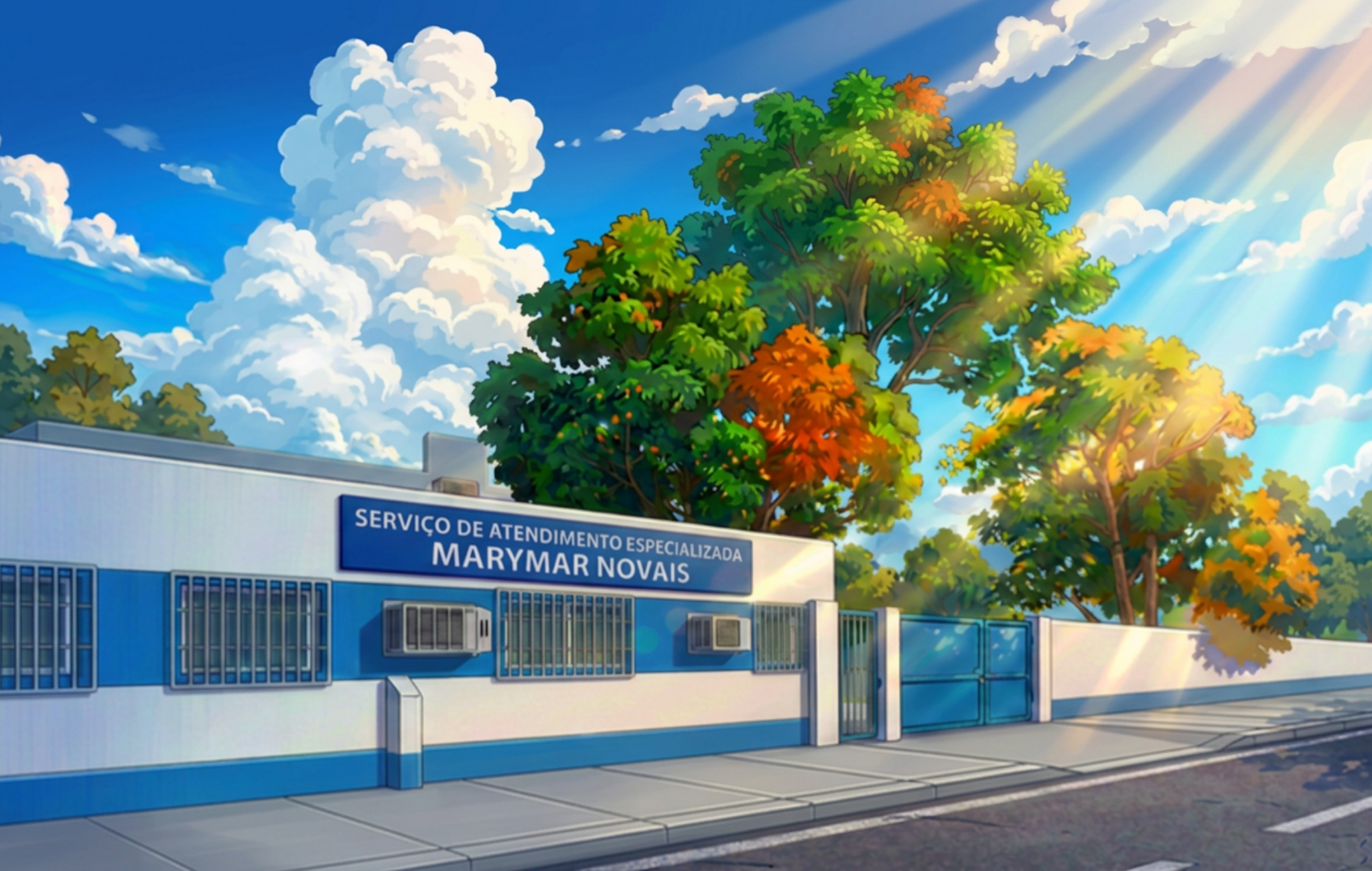 Fachada de CTA Marymar Novaes